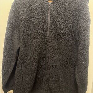 Koolaburra Black Sherpa Sweater
